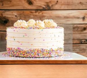 Eggless Vanilla Cake 500 Gram