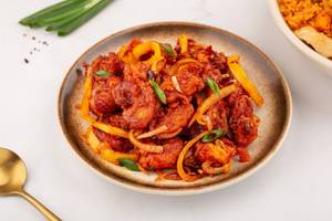 Mushroom Chilli