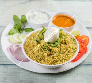Biryani rice