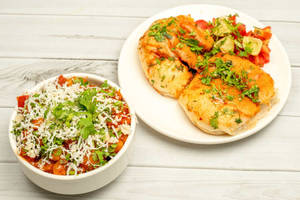 Khada Cheese Pavbhaji