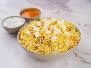 Paneer Biryani