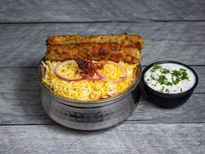 Chicken Seekh Biryani