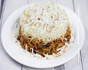 Kathiyawadi Veg Biryani