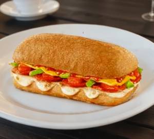 Veg Chese Hot Dog