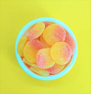 Fizzy Peaches (100gms)