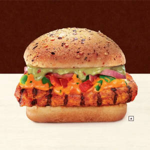 Non veg tandoori burger