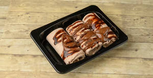 Nutella Roll Sundae