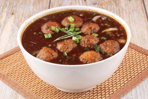 Cheese Manchurian Gravy