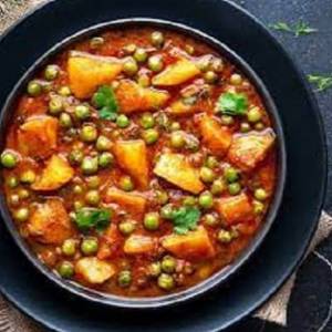 Matar Aloo