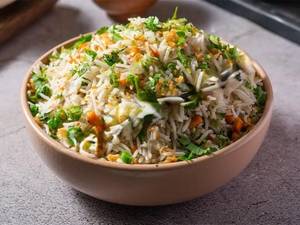 Burnt Garlic Rice Non Veg
