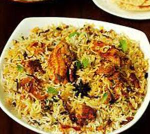 Chicken hyderabadi biryani 