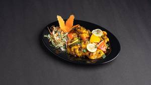 Lemon Chicken Dry