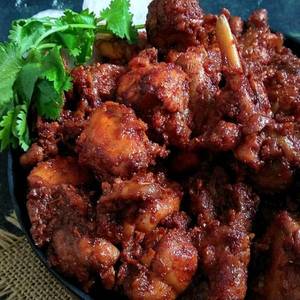 Chicken Dry Roast