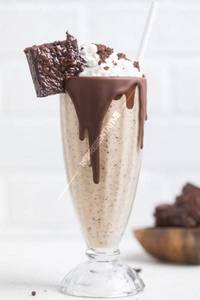 Choco Brownie Shake
