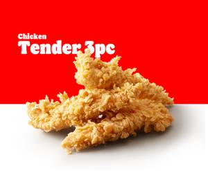 3 Pc. Chicken Tender Box
