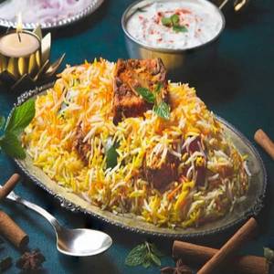 Paneer Tikka Biryani