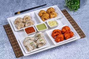 Chicken Momo Couple Party Pack [Serves 2-3]