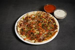 Cheese Onion Uttapam