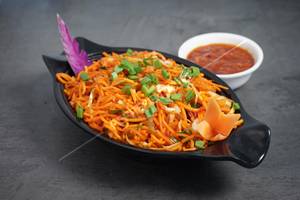 Prawns Schezwan Noodles