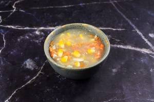 Veg Sweet Corn Soup