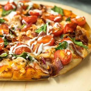 Spicy Delight Pizza (medium 6 Slice ]