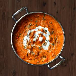 Punjabi butter chicken