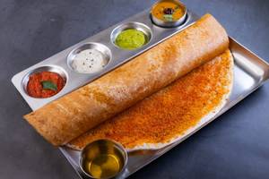 Ghee Podi Dosa