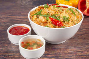 Veg Schezwan Rice