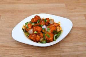 Crispy Chilli Mushroom