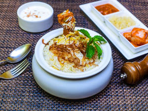 Chicken Biryani