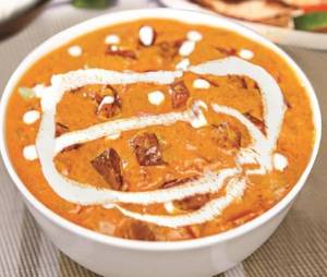 Soya Chaap Butter Masala