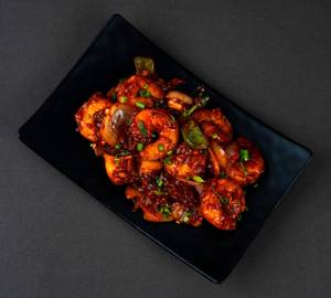 Prawns Chilli