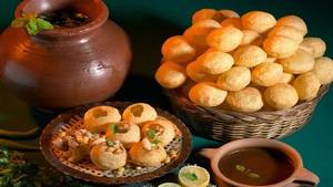 Pani Puri [40 Piece]