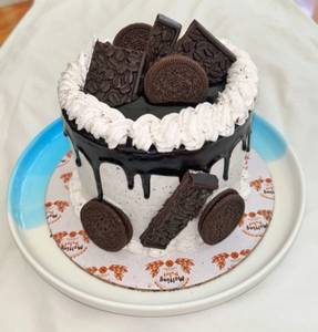 Chocolate Oreo Nuttella Cake 500 Gm