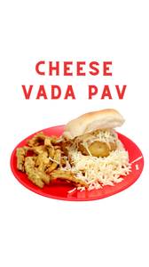 Cheese Vada Pav