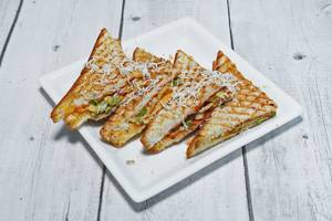 Cheese chutney sandwich