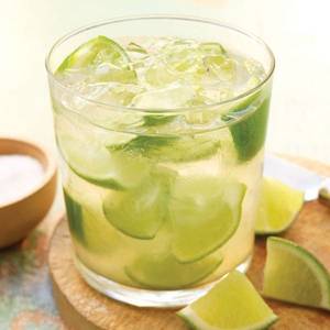 Fresh Lime Soda