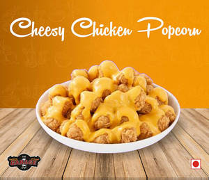 Cheesy Chicken Popcorn (5 Pcs)
