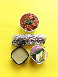 Aloo Rajma Combo