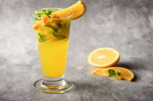 Mandarin Orange Mojito