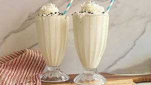 Vanilla Ice Cream Shake