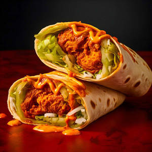 Nuclear Bomb Wrap - Chicken