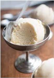 Vanilla Ice cream