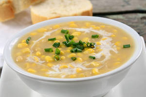 Veg Sweet Corn Soup          