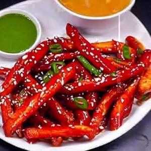 Honey Chilli Potato