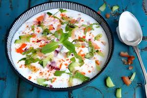 Mix Veg Raita             