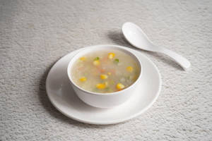 Veg Sweet Corn Soup