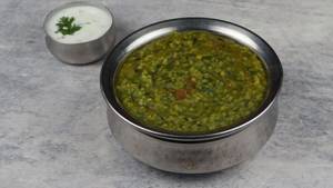 Dal Palak Khichidi