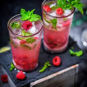 Rasp Berry Mojito