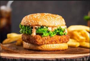 Crispy Paneer Burger